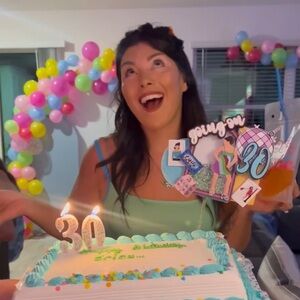 Going on 30 Cake Topper